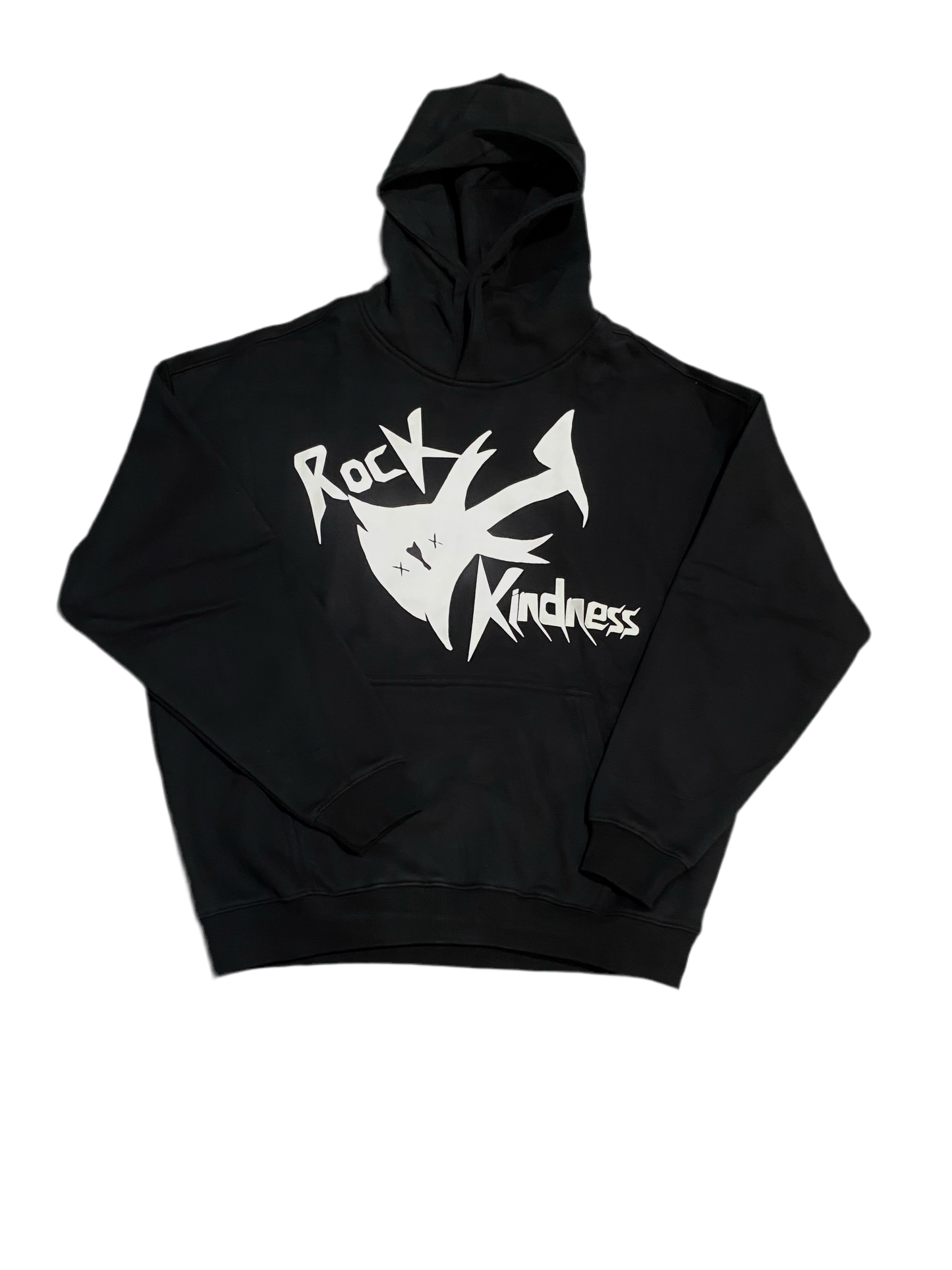 “RK GUITAR” SCREEN PRINTED HOODIE